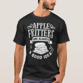 Apple Fritter Recipes Donuts Bread Gluten Free Veg Tシャツ (正面)