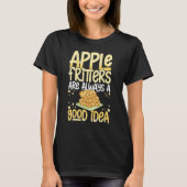 Apple Fritter Recipes Donuts Bread Gluten Free Veg Tシャツ (正面)