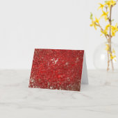 Apple Frostノートカ感動的ード カード (黄色い花)