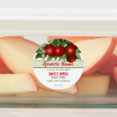 Apple Fruit Canningパッケージラベル ラベル (貼付)