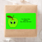 Apple Fruit Labels ラベル (インサイチュ)