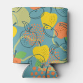 Apple Galore:ヴィンテージモダンプリント。 缶クーラー (裏面)