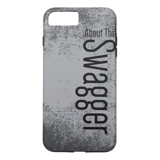 Apple gray swagger iPhoneケース7/8プラス Case-Mate iPhoneケース (裏面)