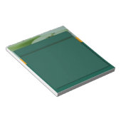 Apple Greenメモ帳 ノートパッド (アングル)