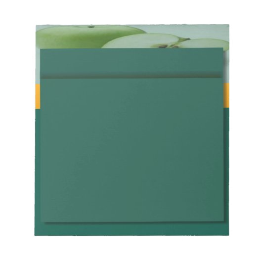 Apple Greenメモ帳 ノートパッド (正面)