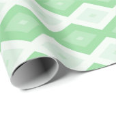 Apple green diamond pattern ラッピングペーパー (ロールコーナー)
