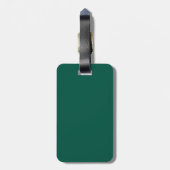 Apple Green Lagage Tag ラゲッジタグ (裏面縦)
