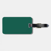 Apple Green Lagage Tag ラゲッジタグ (裏面横)
