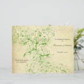 Apple Green Love Bird Swirlsプログラム (スタンド正面)