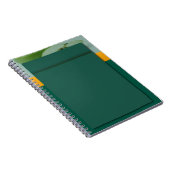 Apple Green Notebook ノートブック (右側)