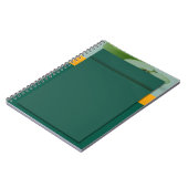 Apple Green Notebook ノートブック (左側)