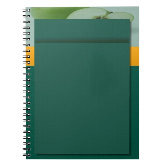 Apple Green Notebook ノートブック (正面)
