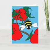 Apple Greeting Card (Sweetness & Light) カード (正面)