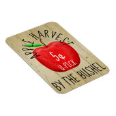 Apple Harvestヴィンテージ標識 マグネット (右側)