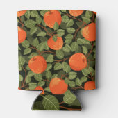 Apple Harvest：グリーン葉ヴィンテージ 缶クーラー (裏面)