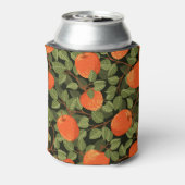 Apple Harvest：グリーン葉ヴィンテージ 缶クーラー (缶裏面)