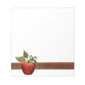 Apple Harvest – メモ帳 (正面)