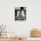 Apple Harvest Girls, 1927.ヴィンテージ写真 ポスター (キッチン)