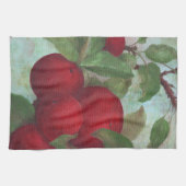 Apple Harvest、Red、Green キッチンタオル (横)