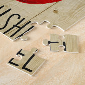 Apple Harvest Vintage Sign ジグソーパズル (側面)