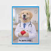Apple Health  Get Well Card  AA-1 カード (正面)