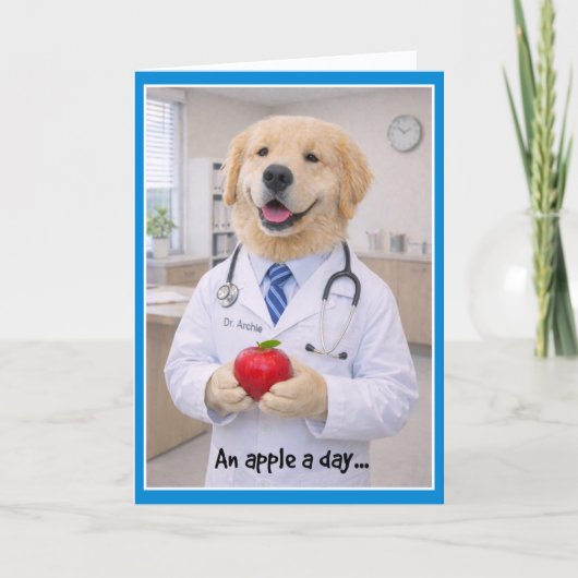 Apple Health  Get Well Card  AA-1 カード (正面)