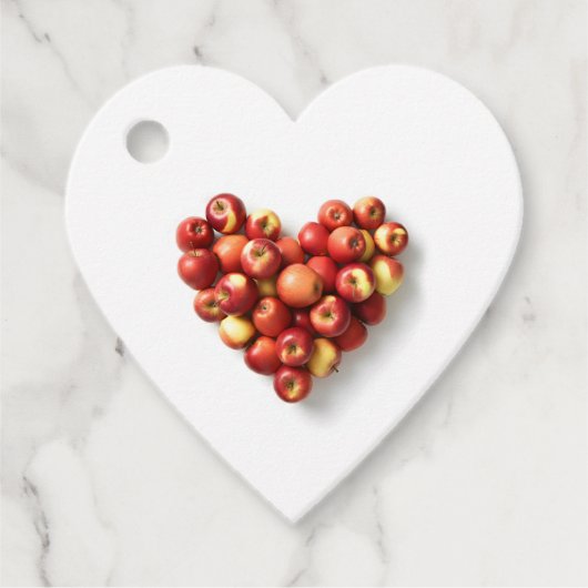 Apple Heart フェイバータグ (正面)