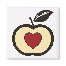 Apple & Heart Core フードトゥグロウ ロゴ