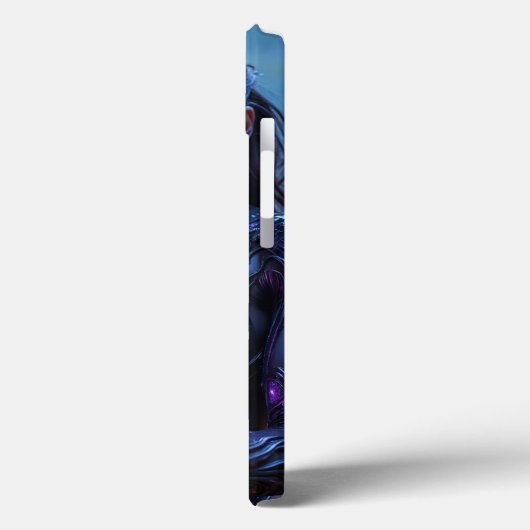 Apple I電話カバー Case-Mate iPhoneケース (裏面 / 左)