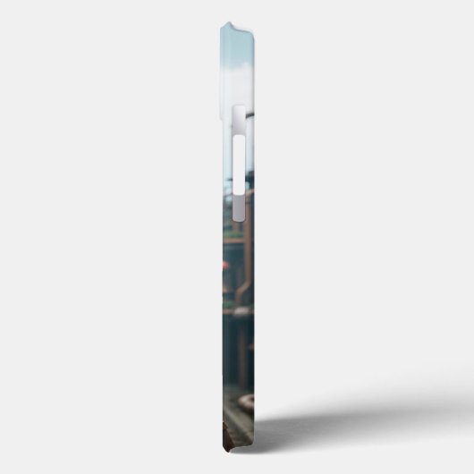 Apple I電話カバー Case-Mate iPhoneケース (裏面 / 左)