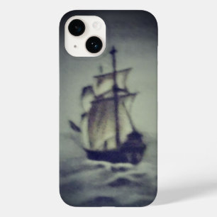 apple i phone 14帆船デザイン Case-Mate iPhone 14ケース