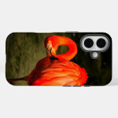 APPLE i PHONE CASE WITH A FLAMINGO DESIGN Case-Mate iPhoneケース (裏面 (横))
