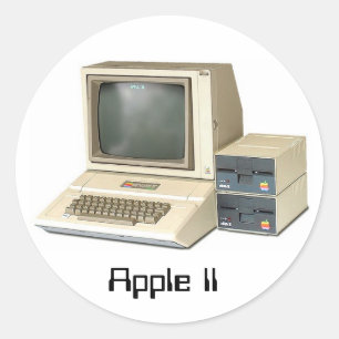Apple II ラウンドシール