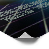 Apple II // Project 863オリジナルポスター ポスター (角)