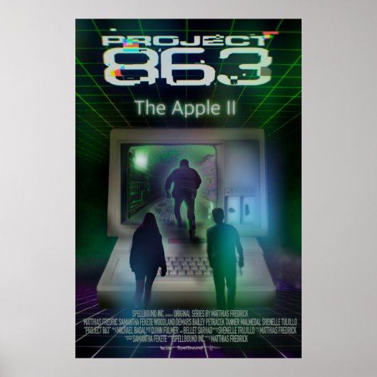 Apple II // Project 863オリジナルポスター ポスター (正面)