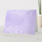 Apple in Thank銀河系サンキューカード サンキューカード (裏面)