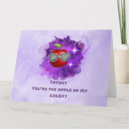 Apple in Thank銀河系サンキューカード サンキューカード