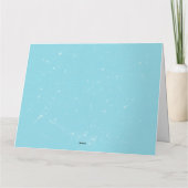 Apple in Thank銀河系サンキューカード サンキューカード (裏面)