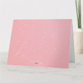 Apple in Thank銀河系サンキューカード サンキューカード (裏面)