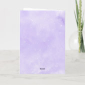 Apple in Thank銀河系サンキューカード サンキューカード (裏面)