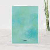 Apple in Thank銀河系サンキューカード サンキューカード (裏面)