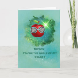 Apple in Thank銀河系サンキューカード サンキューカード