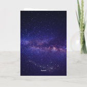 Apple in Thank銀河系サンキューカード サンキューカード (裏面)