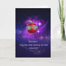 Apple in Thank銀河系サンキューカード サンキューカード