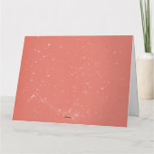 Apple in Thank銀河系サンキューカード サンキューカード (裏面)