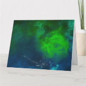 Apple in Thank銀河系サンキューカード サンキューカード (裏面)