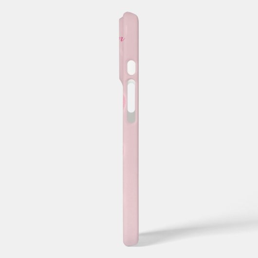 Apple iPhoneカスタム16用の文字写真iPhoneケース Case-Mate iPhoneケース (裏面 / 左)