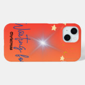 Apple iPhoneクリスマスバージョンケース Case-Mate iPhoneケース (裏面 (横))