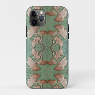 Apple iPhoneケースとGingko 葉 iPhone 11 Proケース