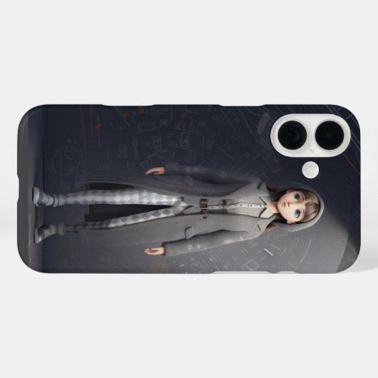 Apple iPhoneケース Case-Mate iPhoneケース (裏面 (横))